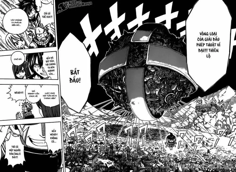 Truyện Tranh Hội Pháp Sư - Fairy Tail trang 2