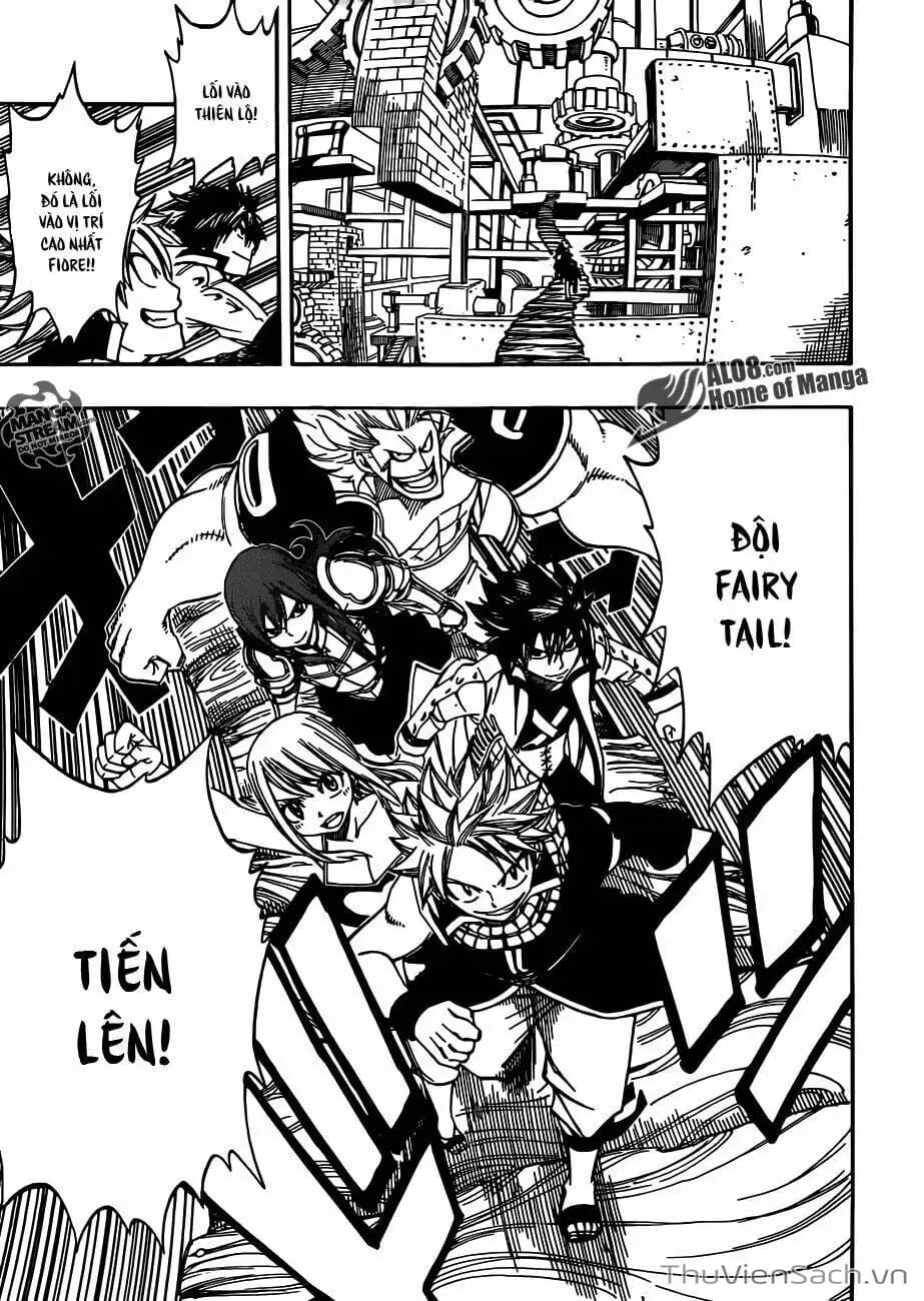 Truyện Tranh Hội Pháp Sư - Fairy Tail trang 2