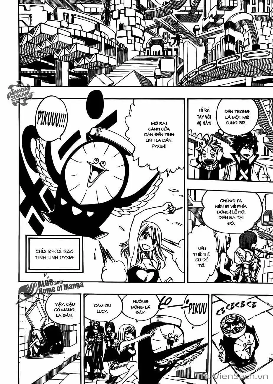 Truyện Tranh Hội Pháp Sư - Fairy Tail trang 2