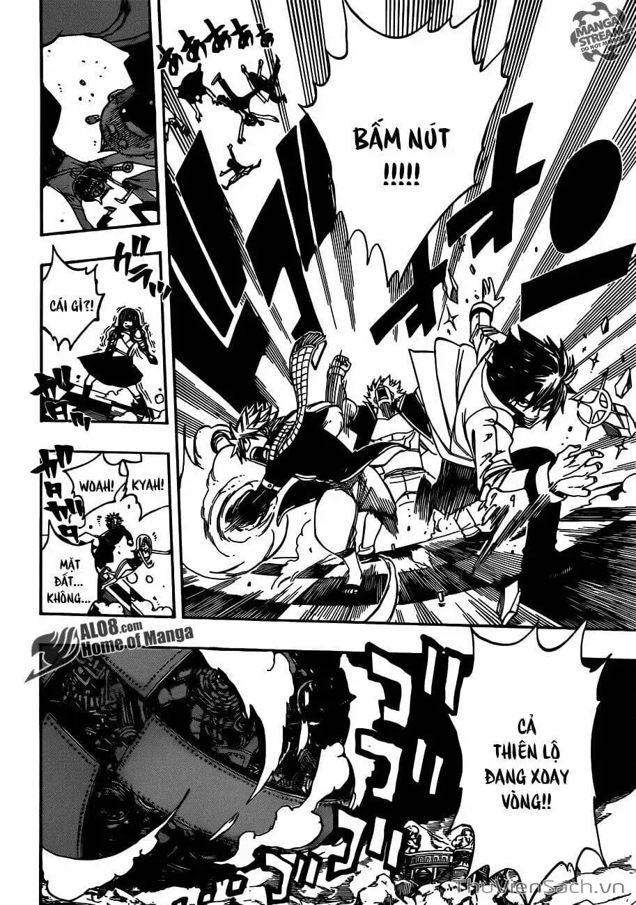 Truyện Tranh Hội Pháp Sư - Fairy Tail trang 2