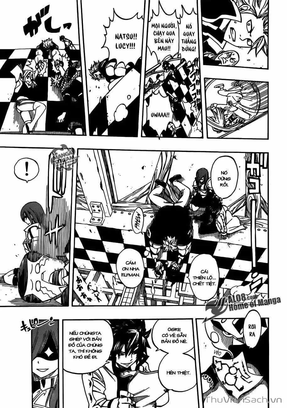 Truyện Tranh Hội Pháp Sư - Fairy Tail trang 2