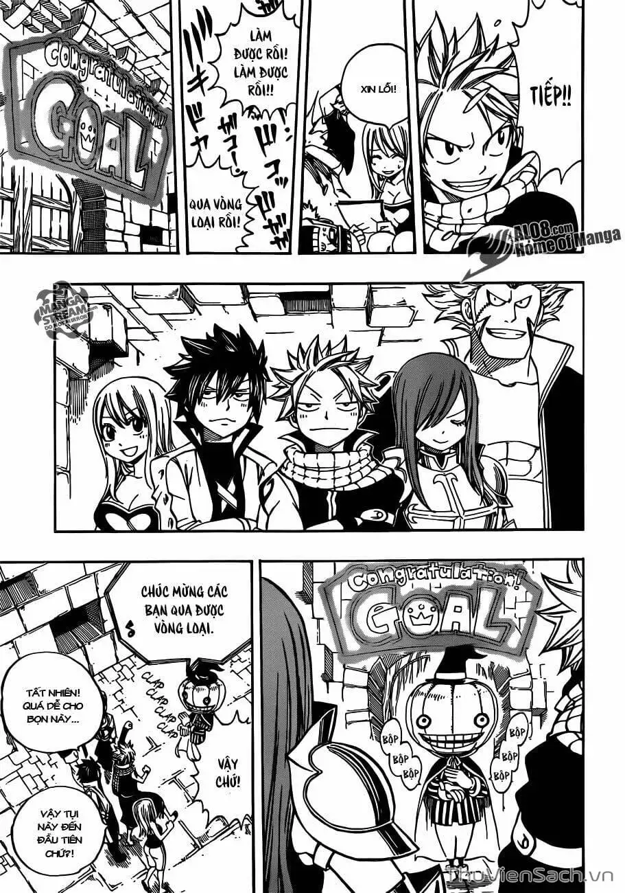 Truyện Tranh Hội Pháp Sư - Fairy Tail trang 2