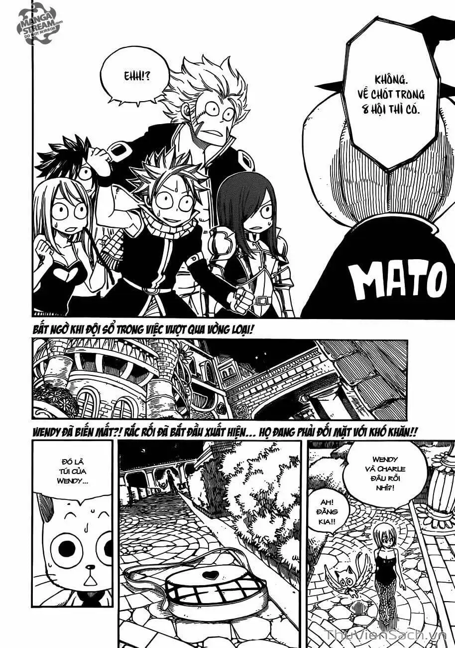 Truyện Tranh Hội Pháp Sư - Fairy Tail trang 2