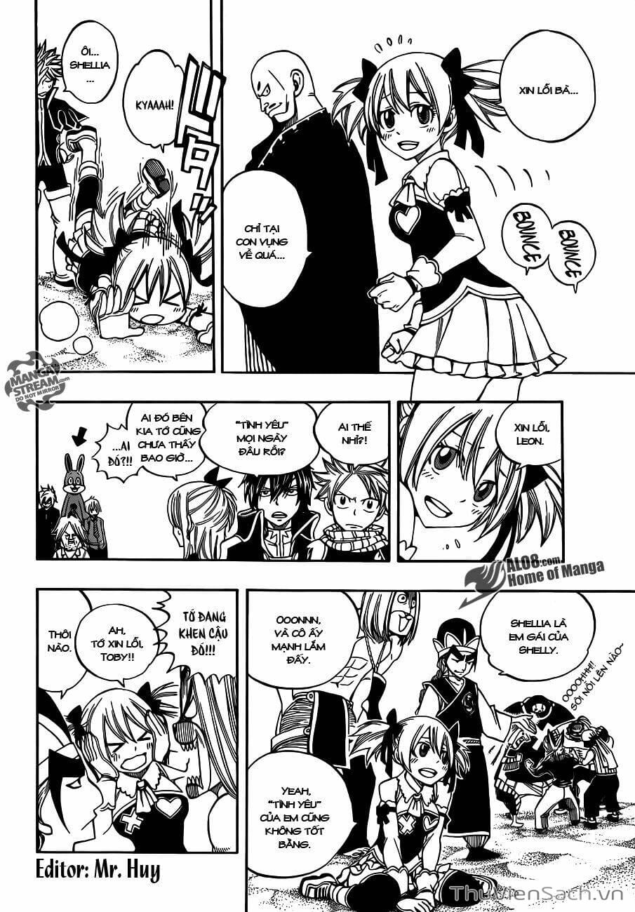 Truyện Tranh Hội Pháp Sư - Fairy Tail trang 5662