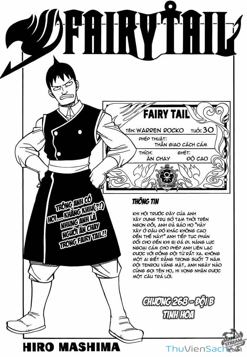 Truyện Tranh Hội Pháp Sư - Fairy Tail trang 5671