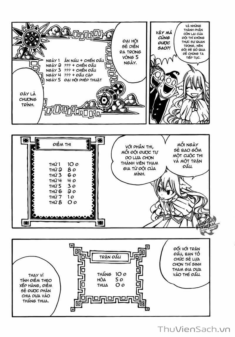 Truyện Tranh Hội Pháp Sư - Fairy Tail trang 2