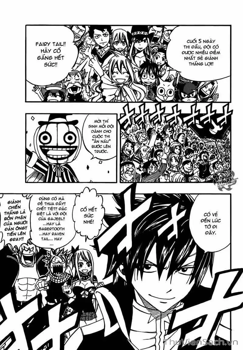 Truyện Tranh Hội Pháp Sư - Fairy Tail trang 2