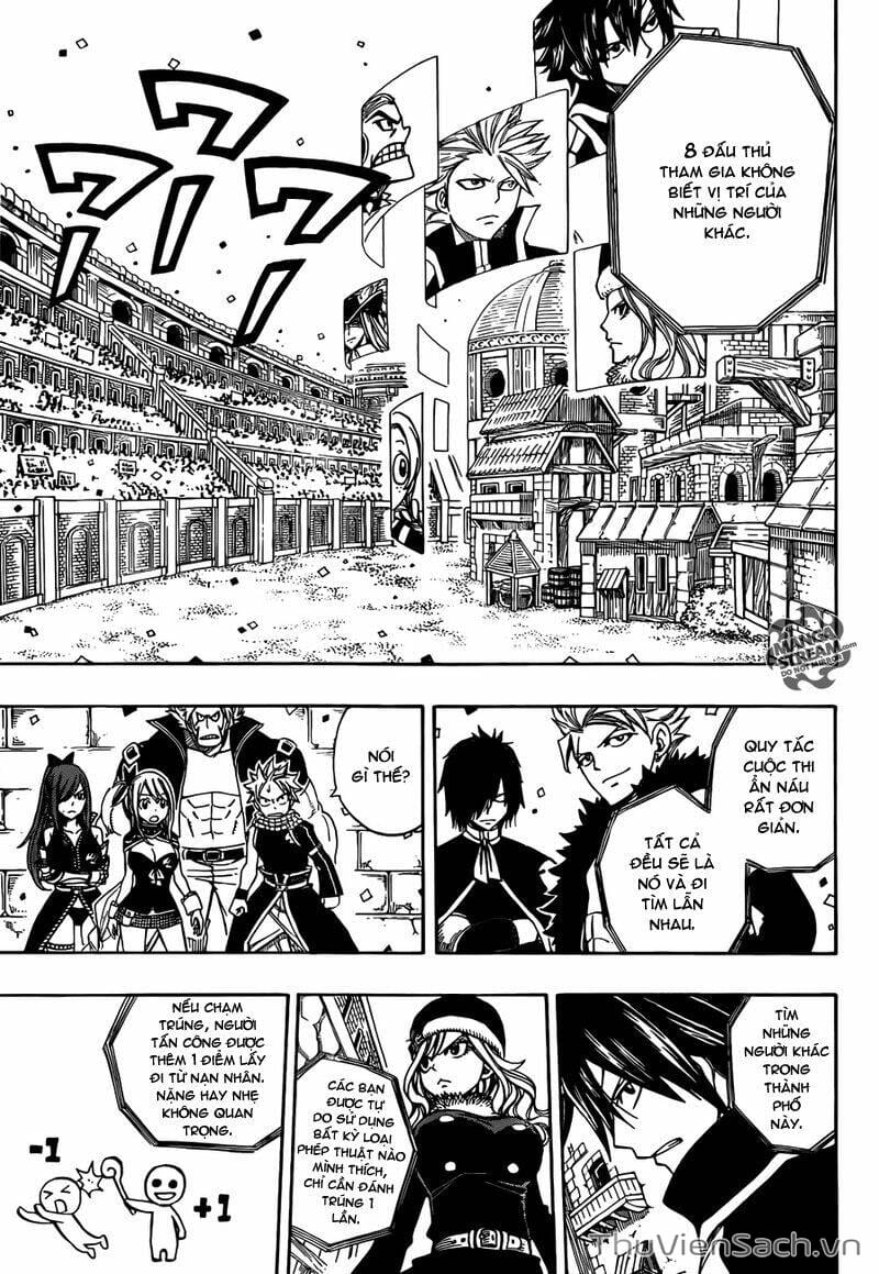 Truyện Tranh Hội Pháp Sư - Fairy Tail trang 5706