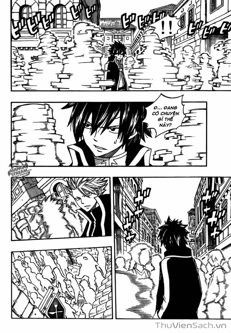 Truyện Tranh Hội Pháp Sư - Fairy Tail trang 2