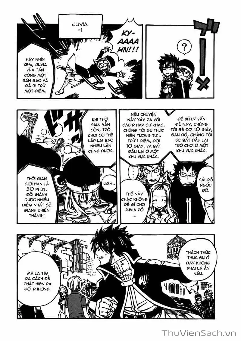 Truyện Tranh Hội Pháp Sư - Fairy Tail trang 2