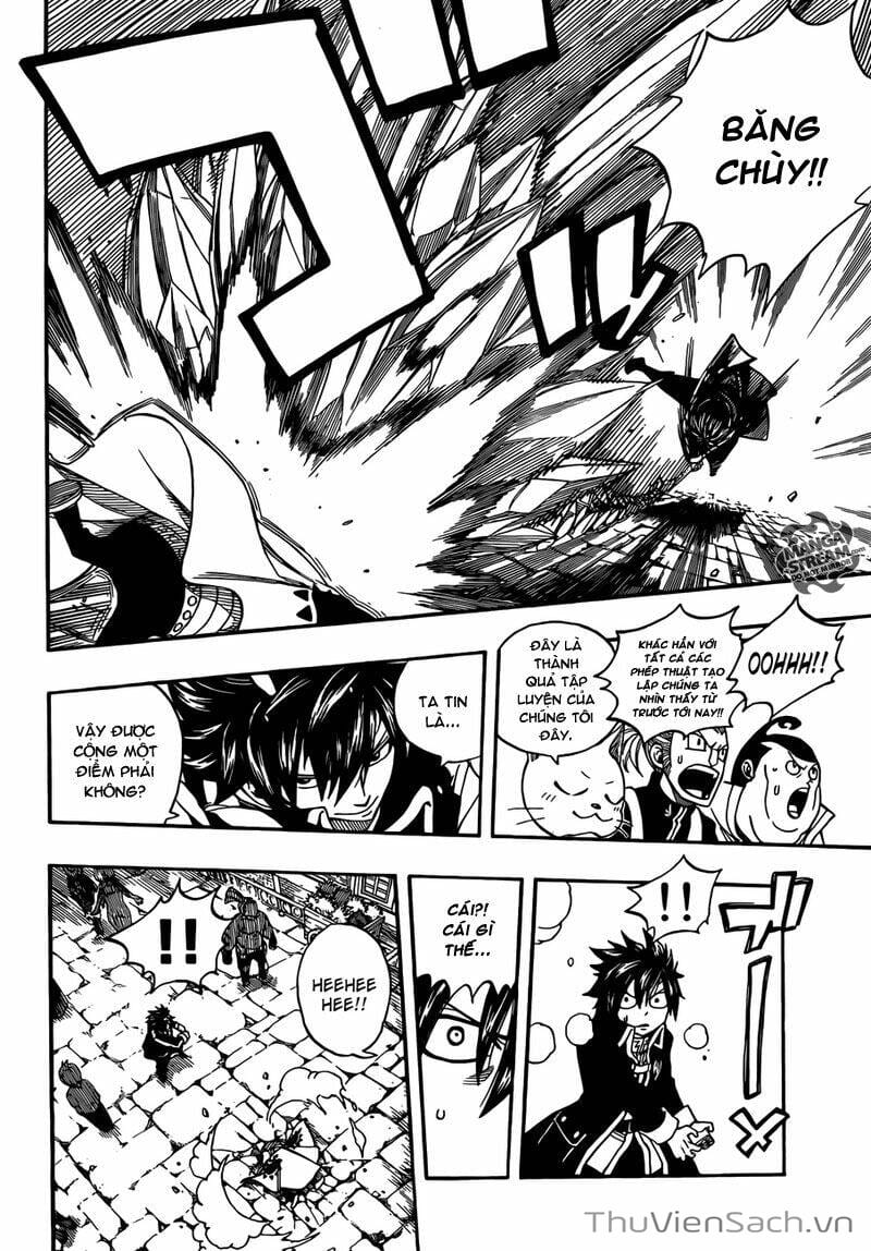 Truyện Tranh Hội Pháp Sư - Fairy Tail trang 2