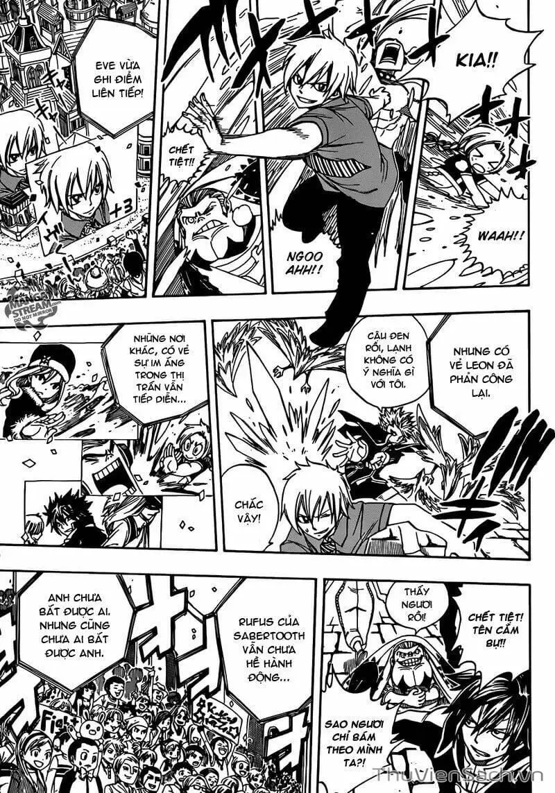 Truyện Tranh Hội Pháp Sư - Fairy Tail trang 2