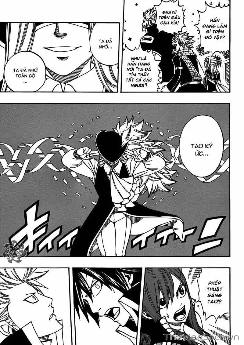 Truyện Tranh Hội Pháp Sư - Fairy Tail trang 2