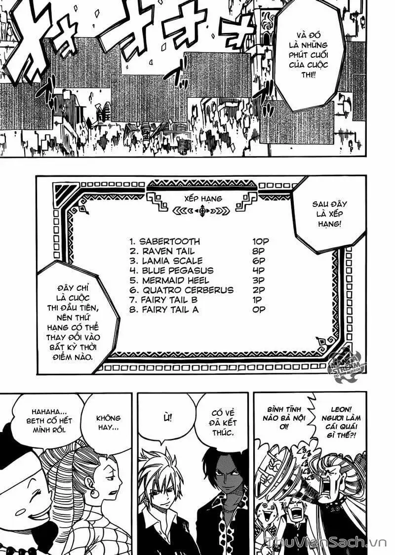 Truyện Tranh Hội Pháp Sư - Fairy Tail trang 2