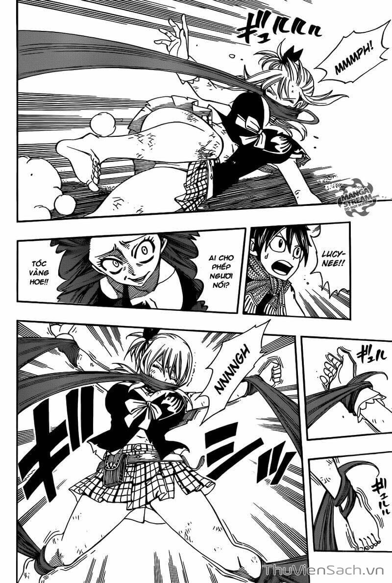 Truyện Tranh Hội Pháp Sư - Fairy Tail trang 2