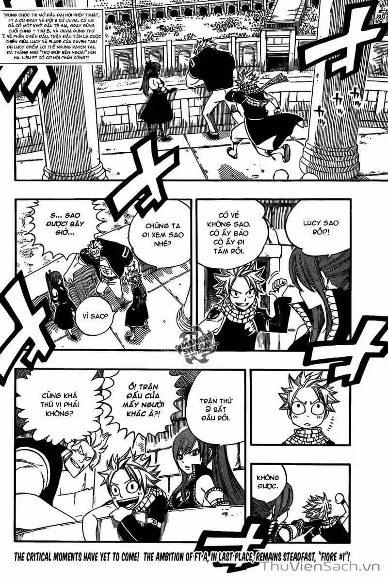 Truyện Tranh Hội Pháp Sư - Fairy Tail trang 2
