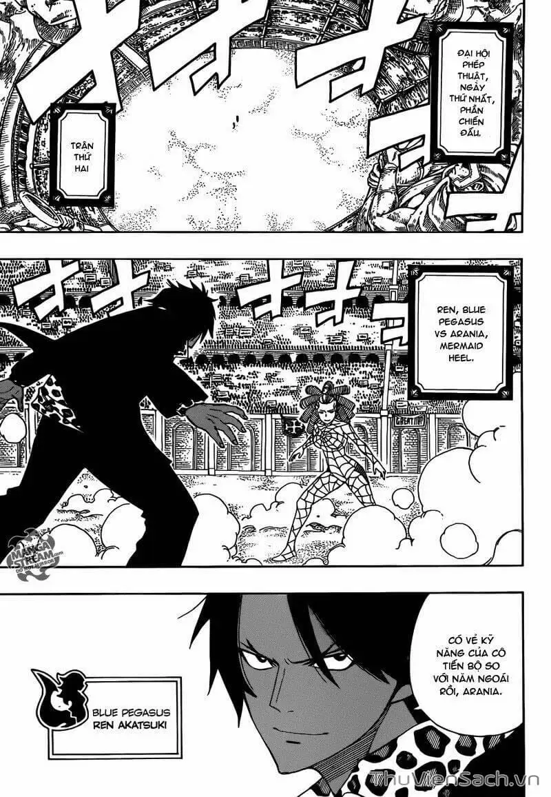 Truyện Tranh Hội Pháp Sư - Fairy Tail trang 2
