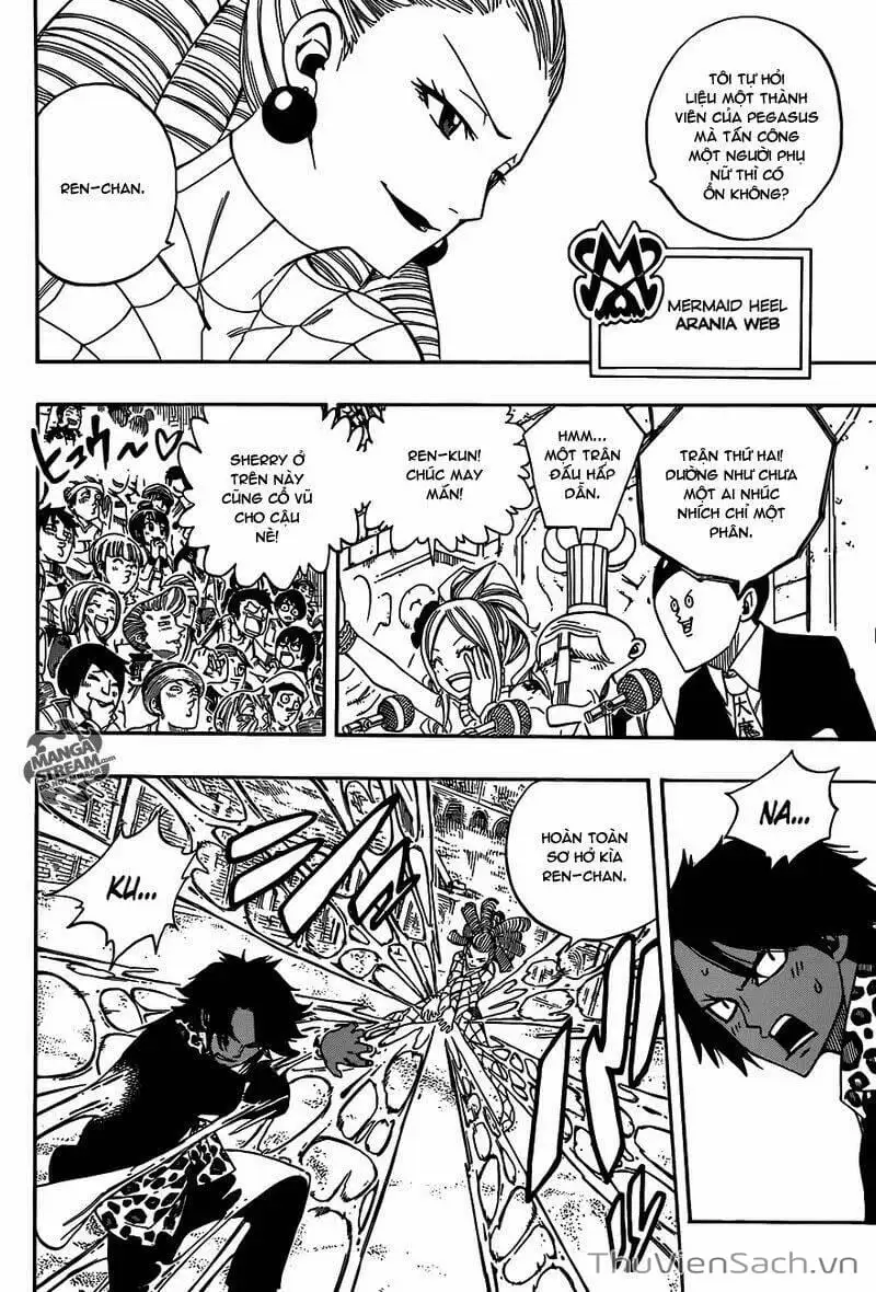 Truyện Tranh Hội Pháp Sư - Fairy Tail trang 2