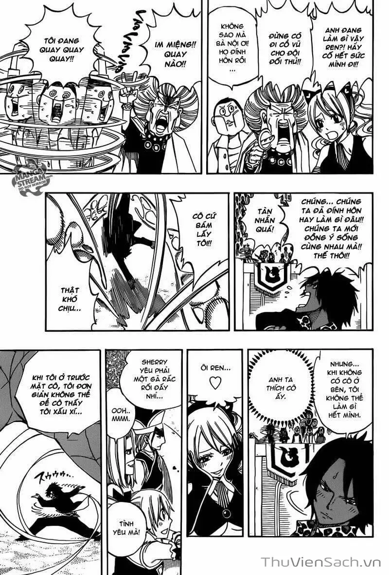 Truyện Tranh Hội Pháp Sư - Fairy Tail trang 2