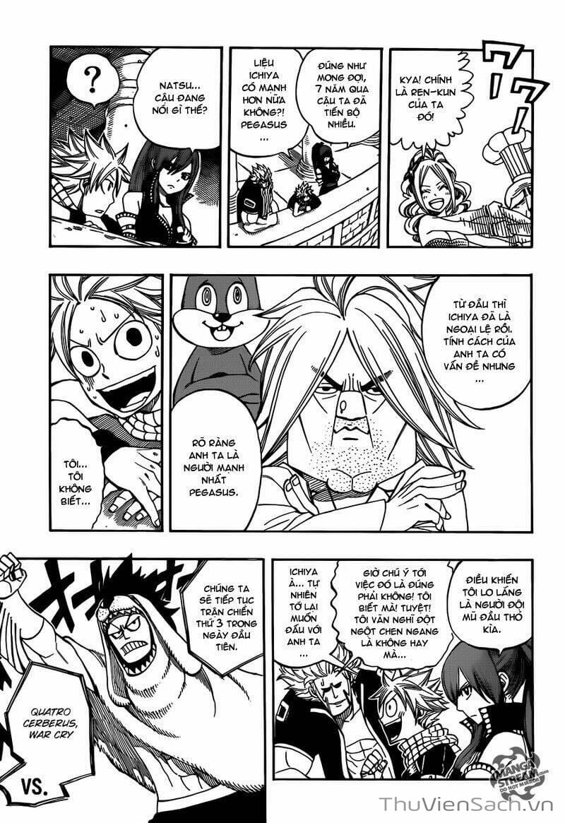 Truyện Tranh Hội Pháp Sư - Fairy Tail trang 2