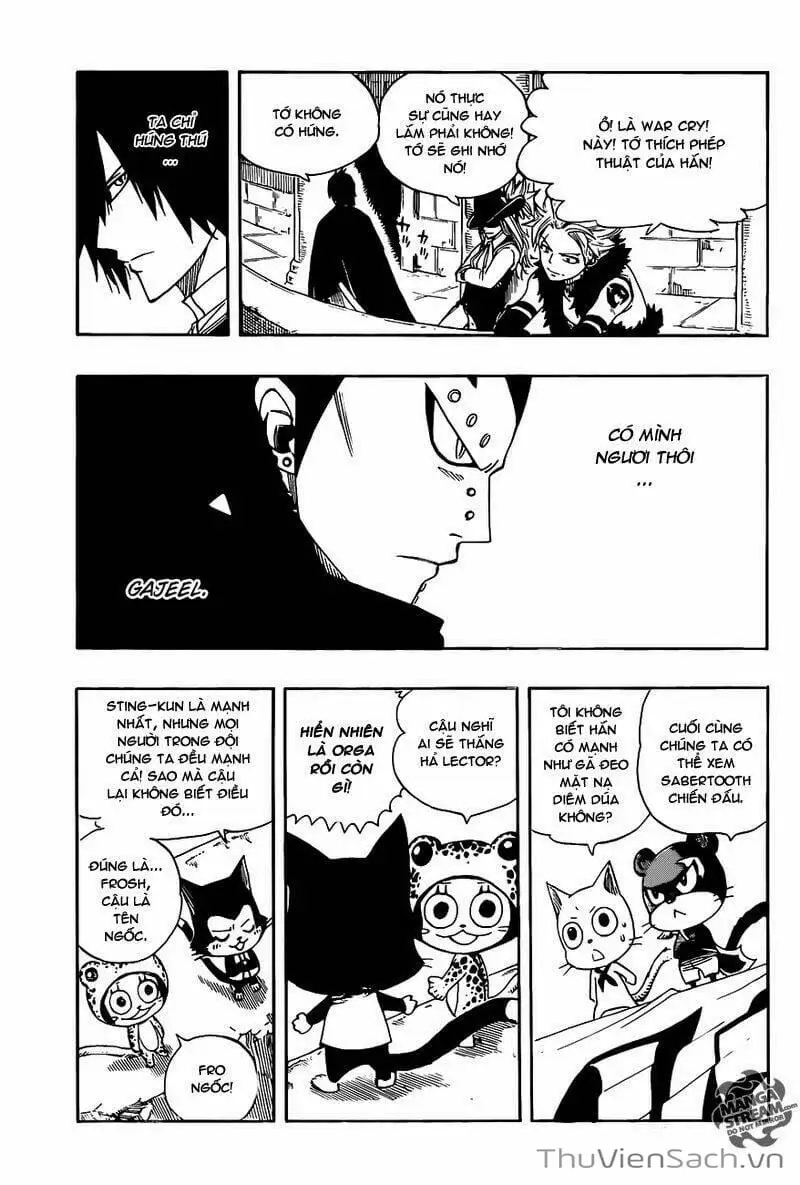 Truyện Tranh Hội Pháp Sư - Fairy Tail trang 2