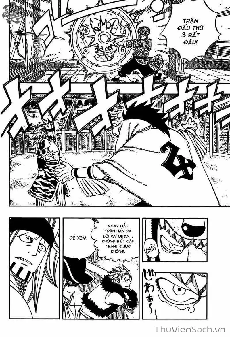 Truyện Tranh Hội Pháp Sư - Fairy Tail trang 2