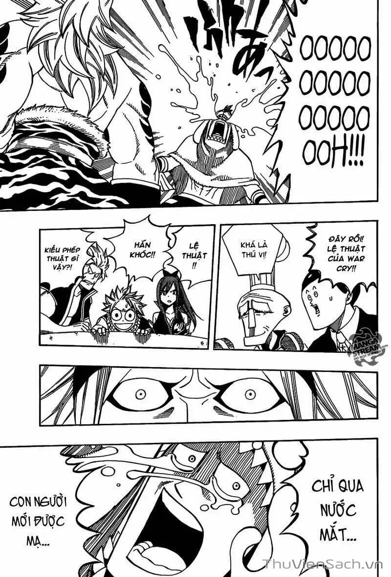 Truyện Tranh Hội Pháp Sư - Fairy Tail trang 2