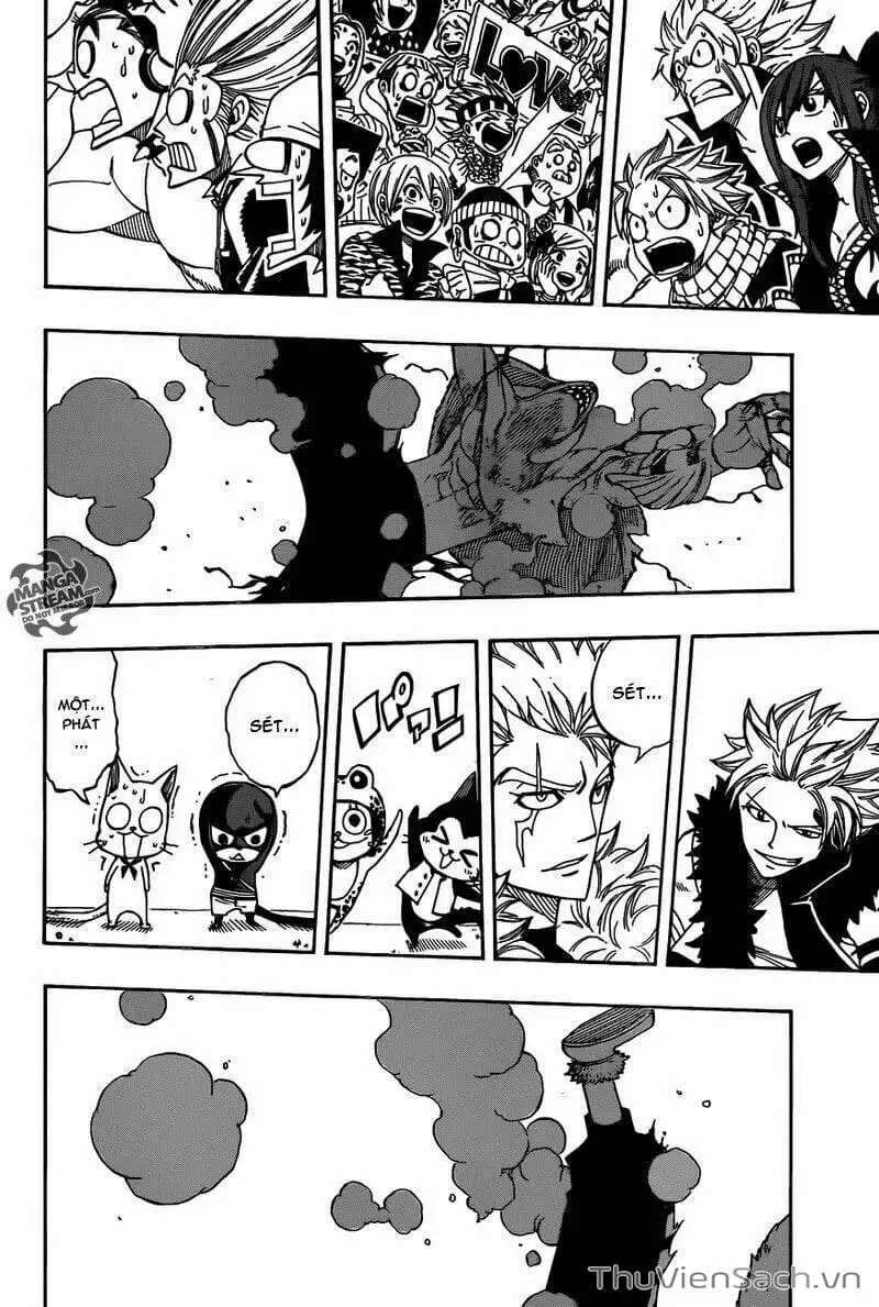 Truyện Tranh Hội Pháp Sư - Fairy Tail trang 2