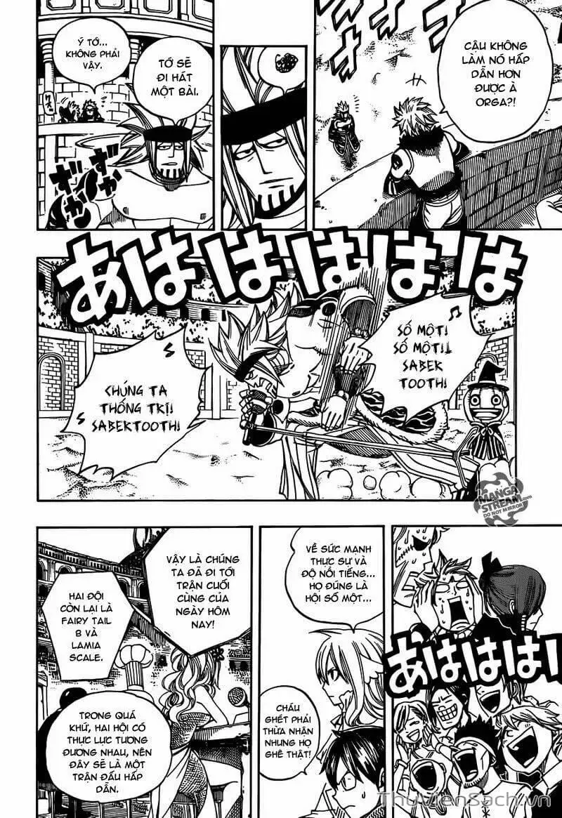 Truyện Tranh Hội Pháp Sư - Fairy Tail trang 2