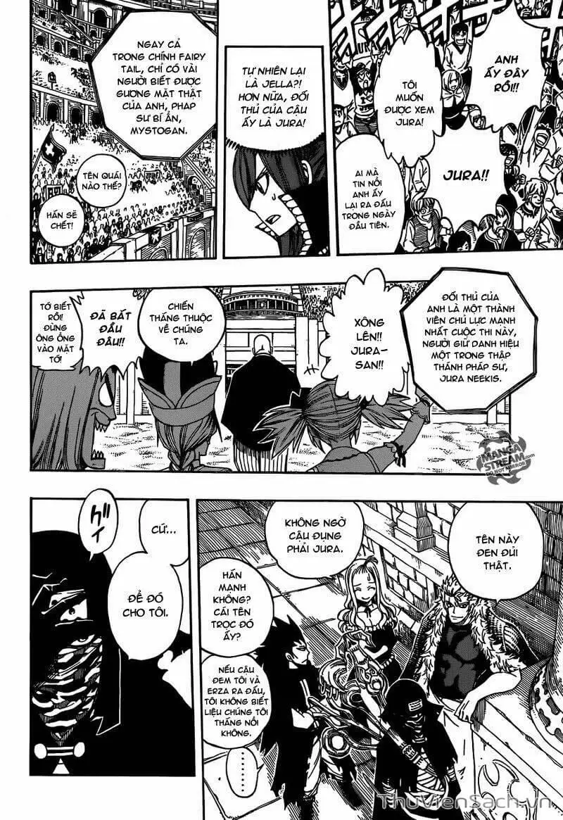 Truyện Tranh Hội Pháp Sư - Fairy Tail trang 2