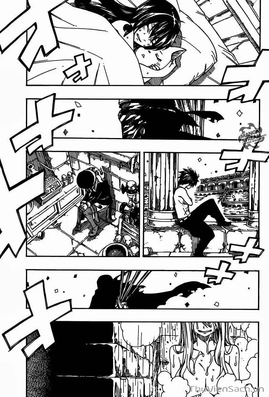 Truyện Tranh Hội Pháp Sư - Fairy Tail trang 2