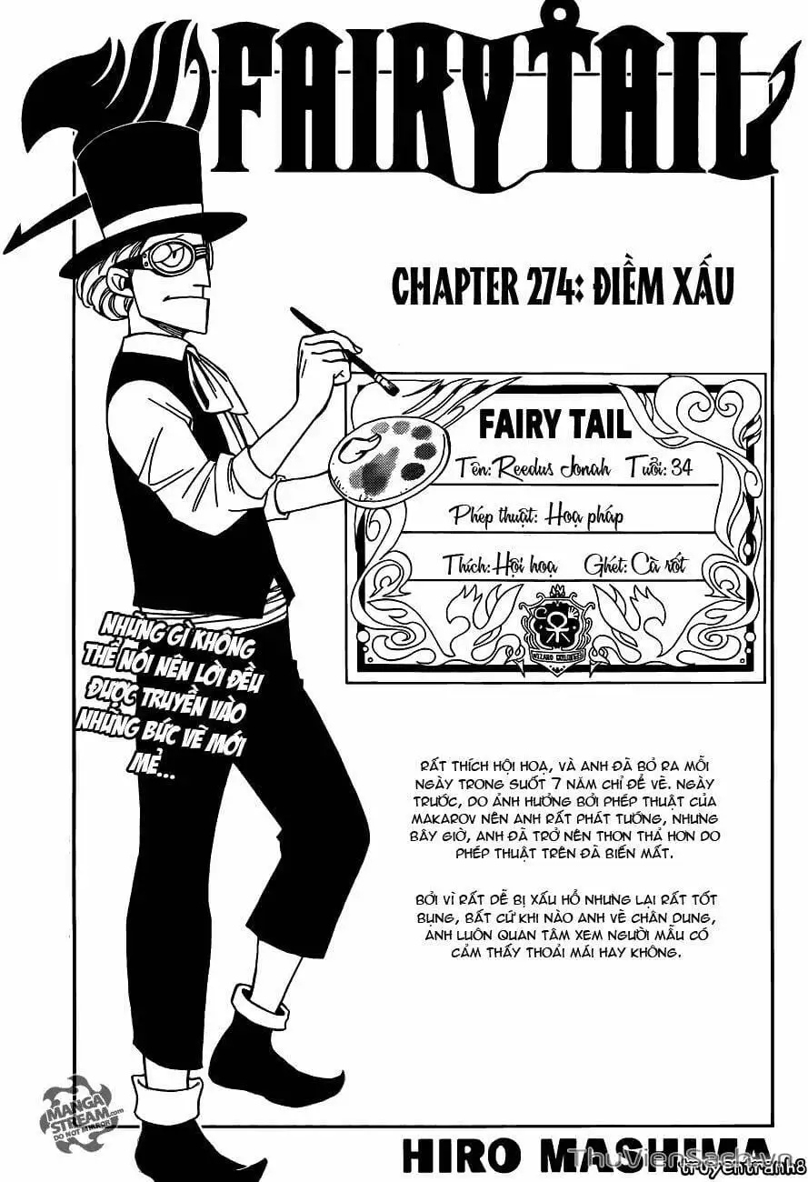 Truyện Tranh Hội Pháp Sư - Fairy Tail trang 2