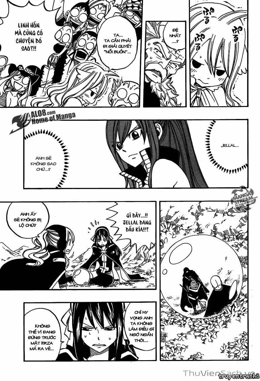 Truyện Tranh Hội Pháp Sư - Fairy Tail trang 2