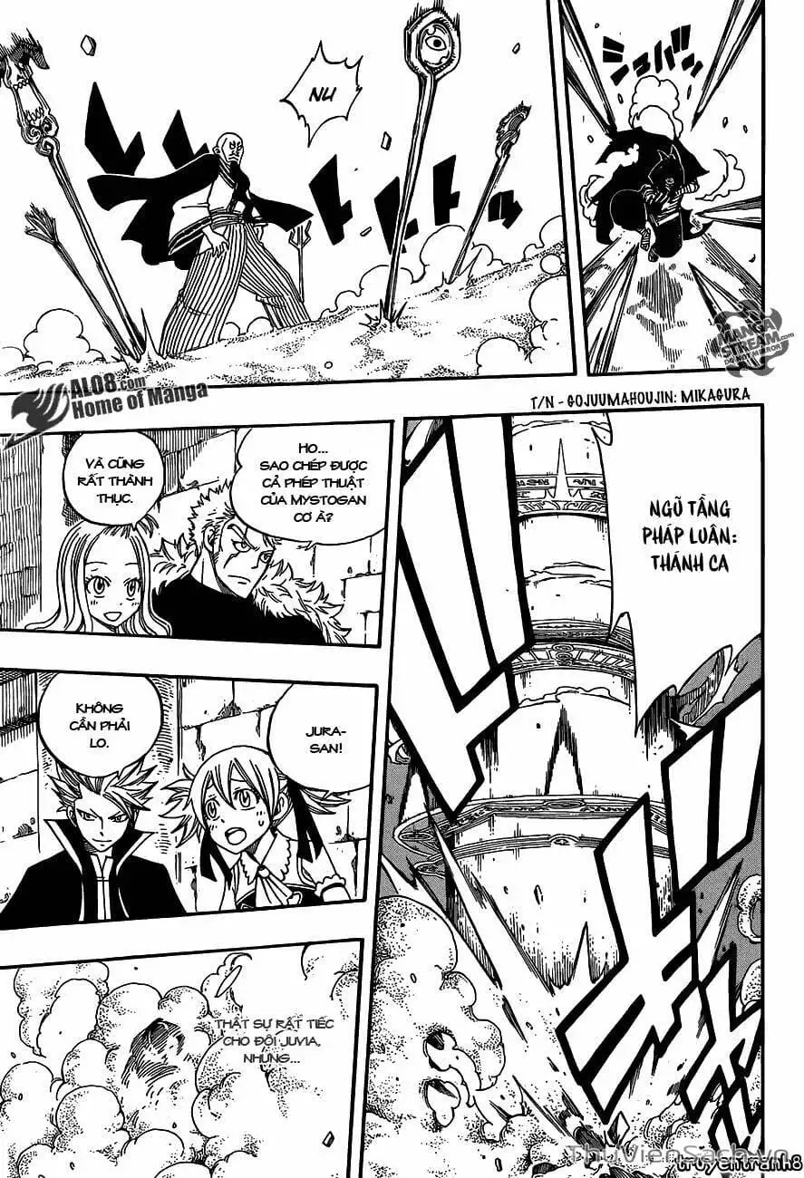 Truyện Tranh Hội Pháp Sư - Fairy Tail trang 2