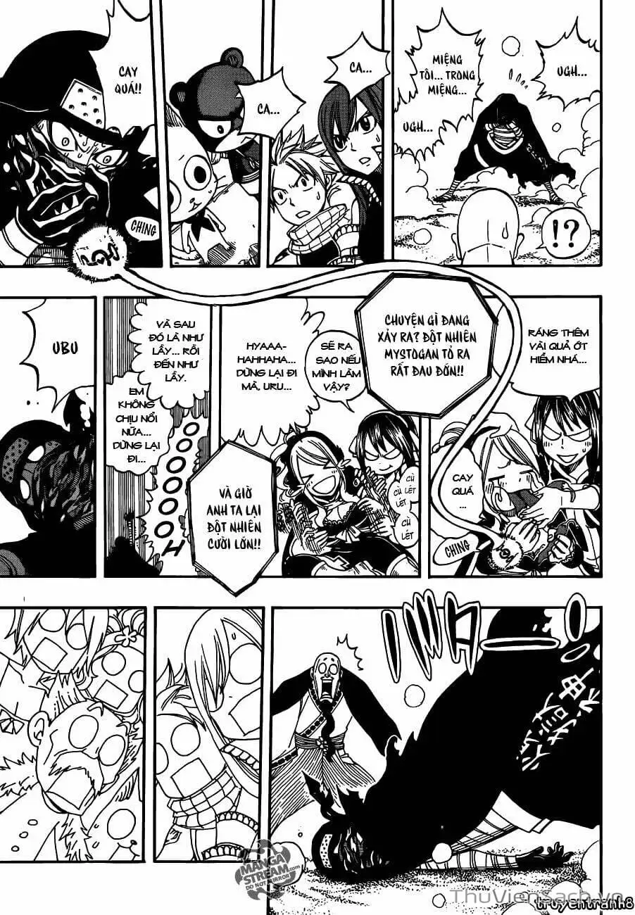 Truyện Tranh Hội Pháp Sư - Fairy Tail trang 2