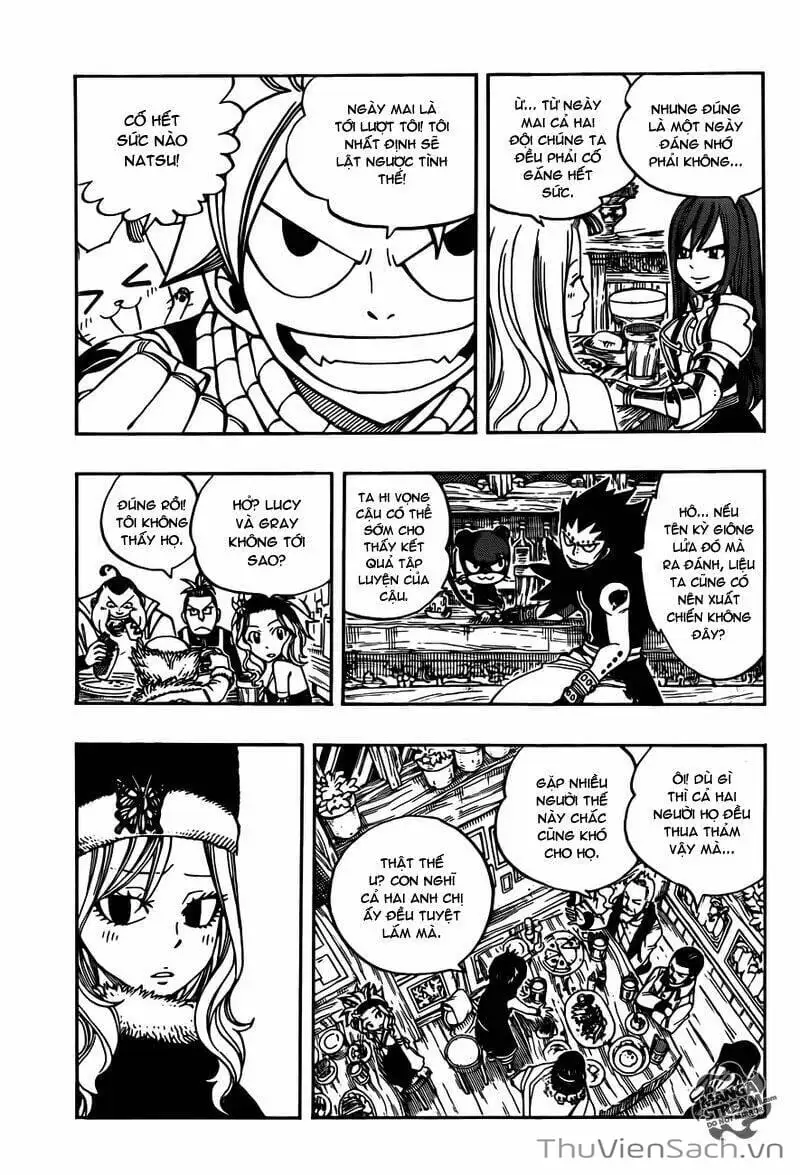 Truyện Tranh Hội Pháp Sư - Fairy Tail trang 2