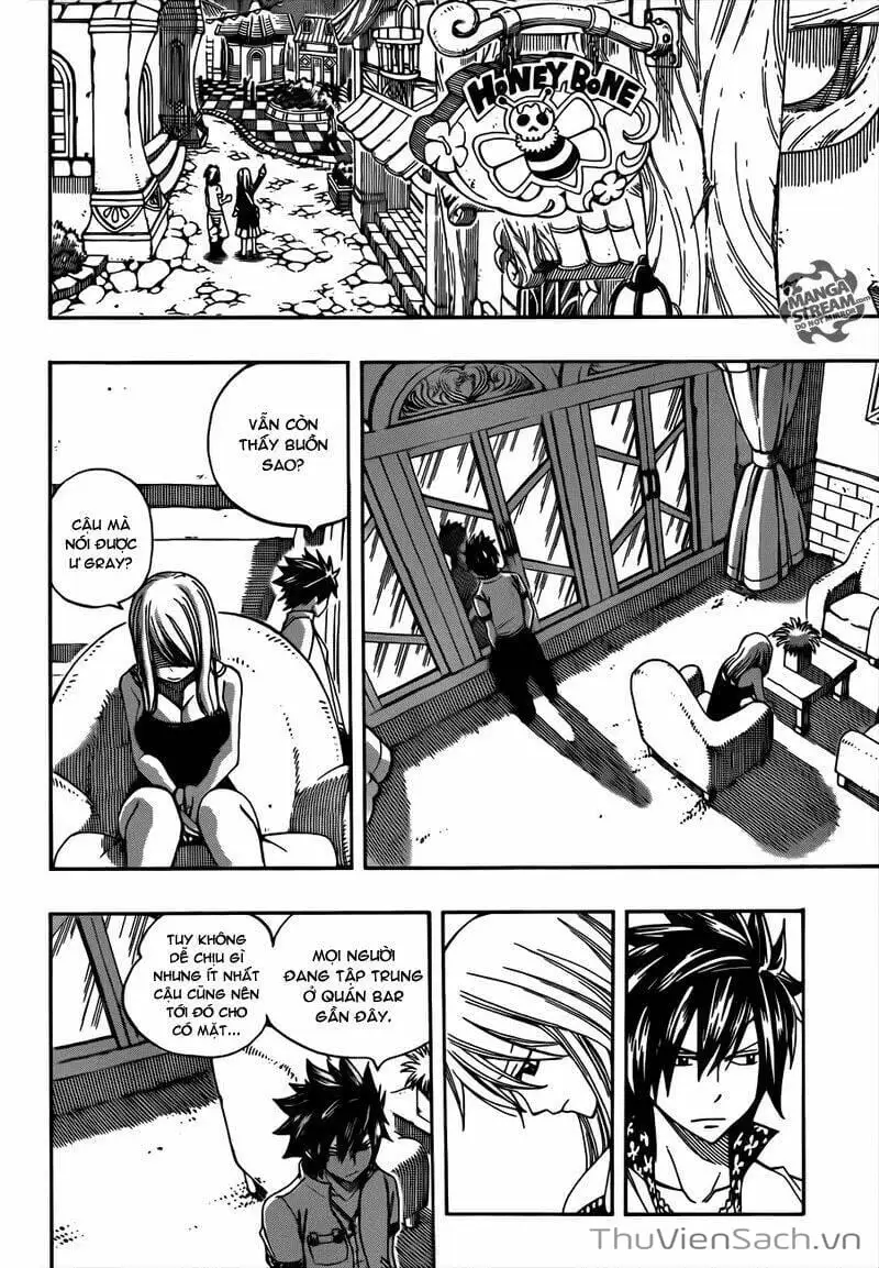 Truyện Tranh Hội Pháp Sư - Fairy Tail trang 2