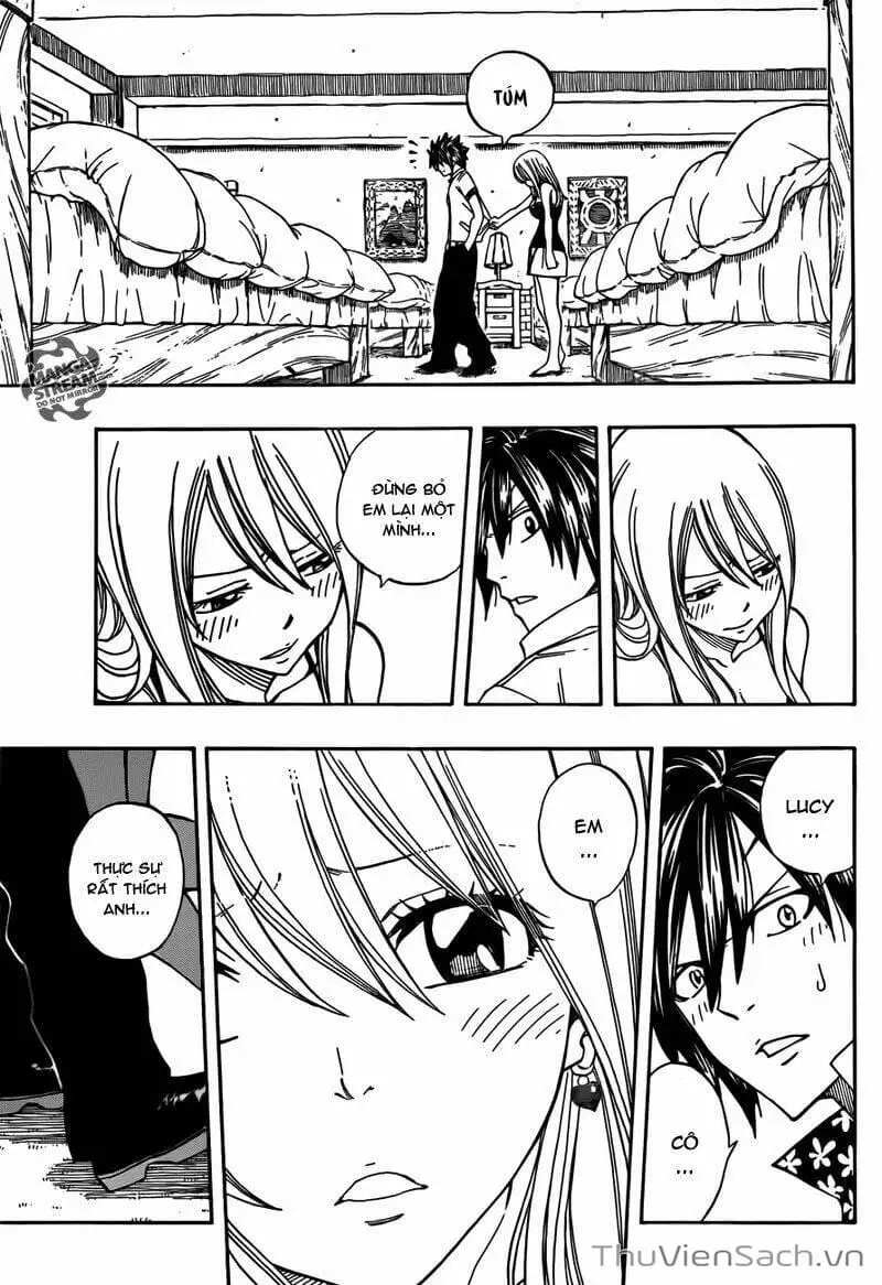 Truyện Tranh Hội Pháp Sư - Fairy Tail trang 2