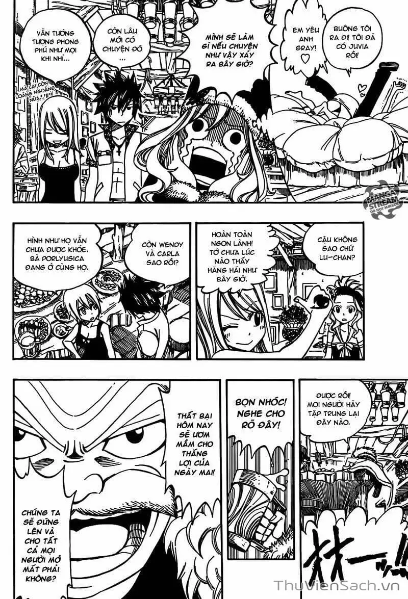 Truyện Tranh Hội Pháp Sư - Fairy Tail trang 2