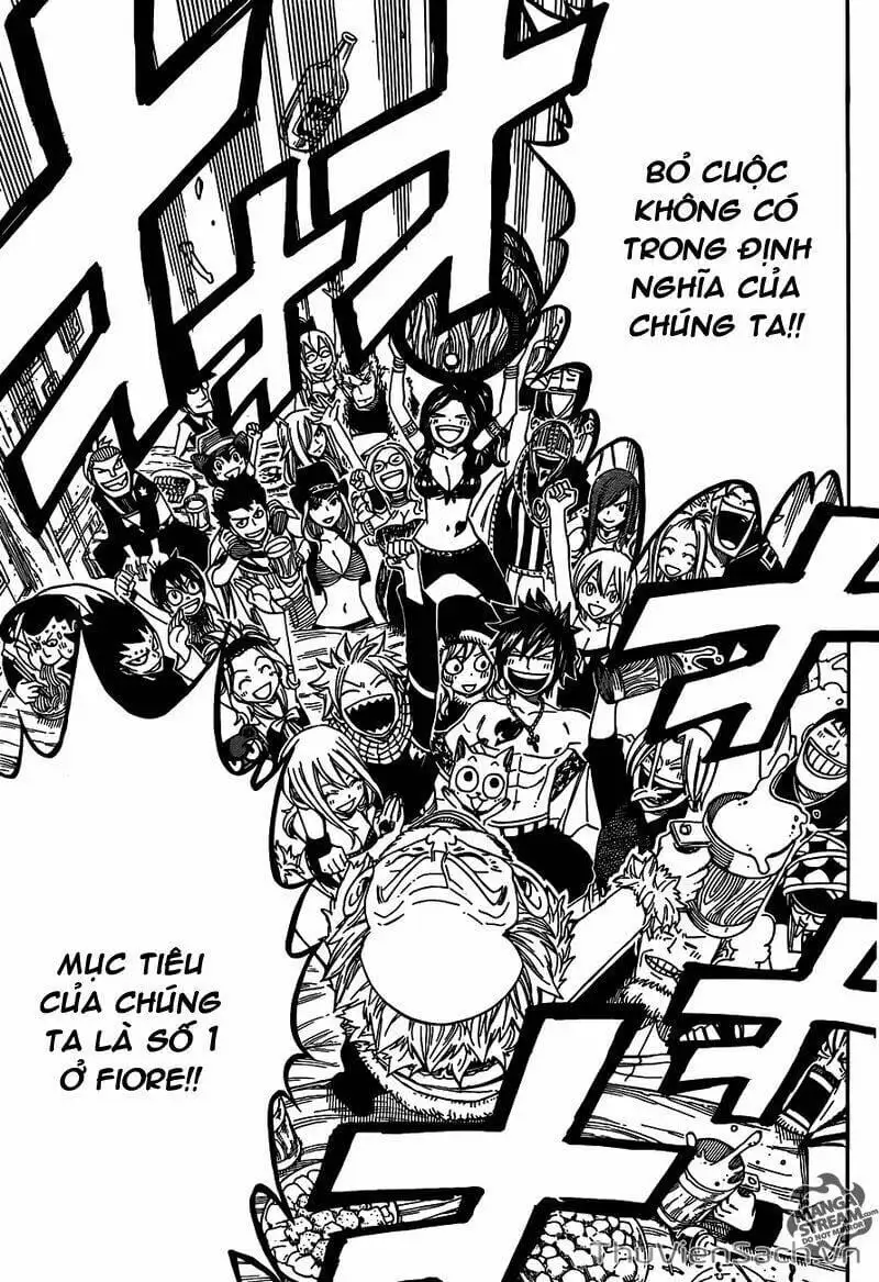 Truyện Tranh Hội Pháp Sư - Fairy Tail trang 2