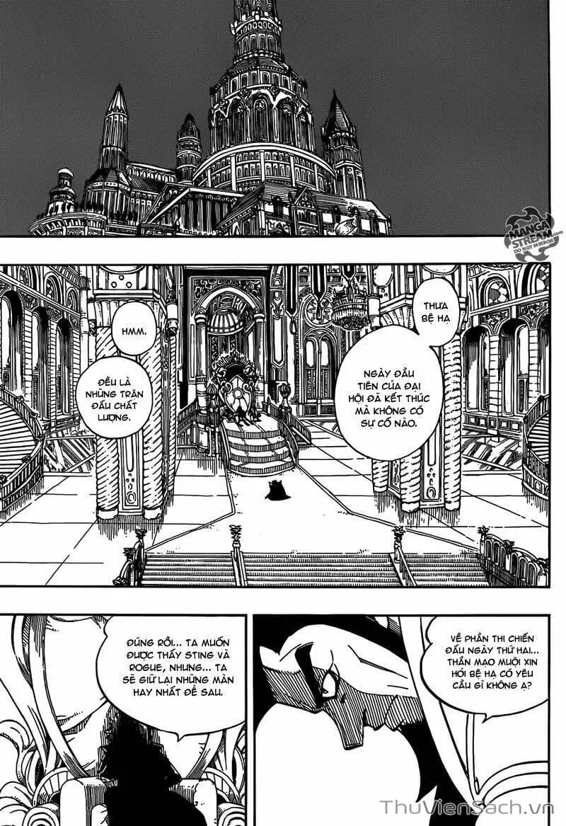 Truyện Tranh Hội Pháp Sư - Fairy Tail trang 2