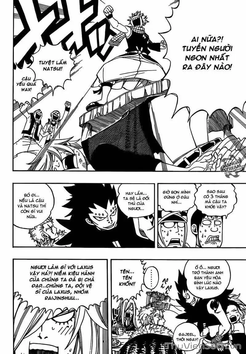 Truyện Tranh Hội Pháp Sư - Fairy Tail trang 2
