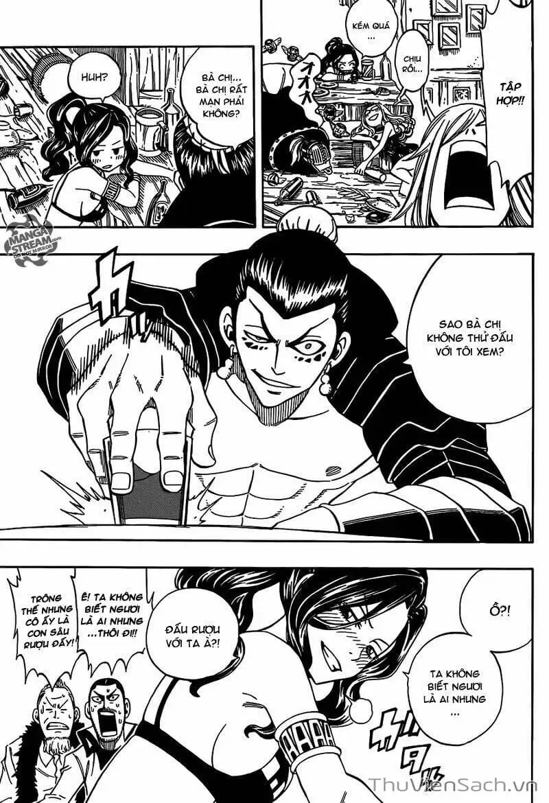 Truyện Tranh Hội Pháp Sư - Fairy Tail trang 2
