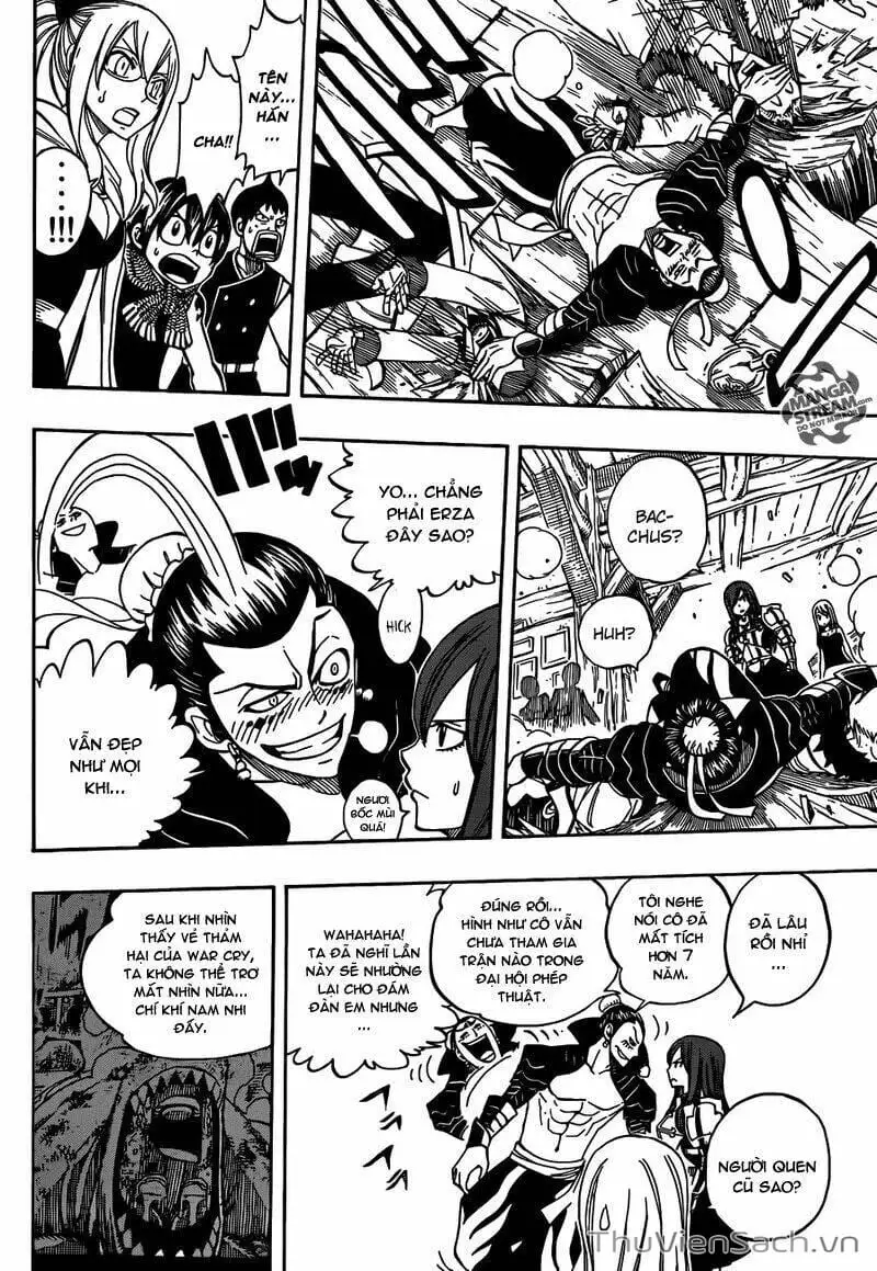 Truyện Tranh Hội Pháp Sư - Fairy Tail trang 2