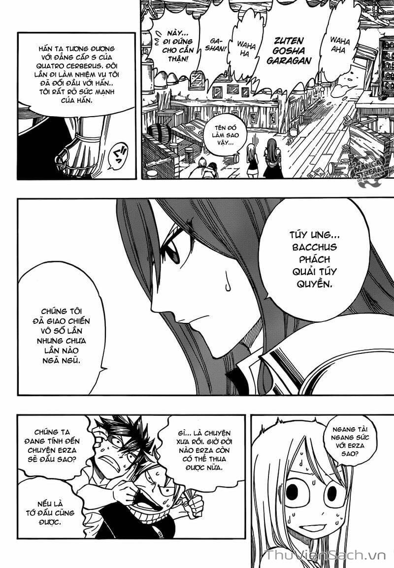 Truyện Tranh Hội Pháp Sư - Fairy Tail trang 2