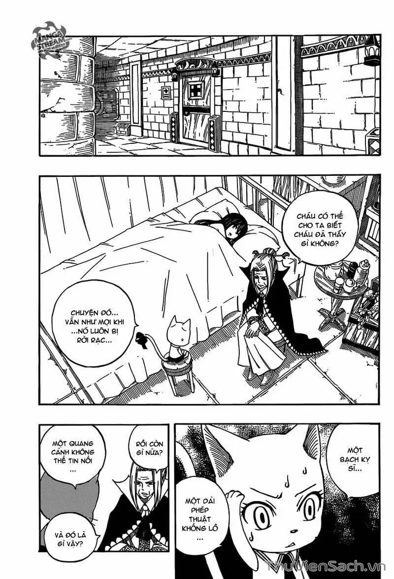 Truyện Tranh Hội Pháp Sư - Fairy Tail trang 2