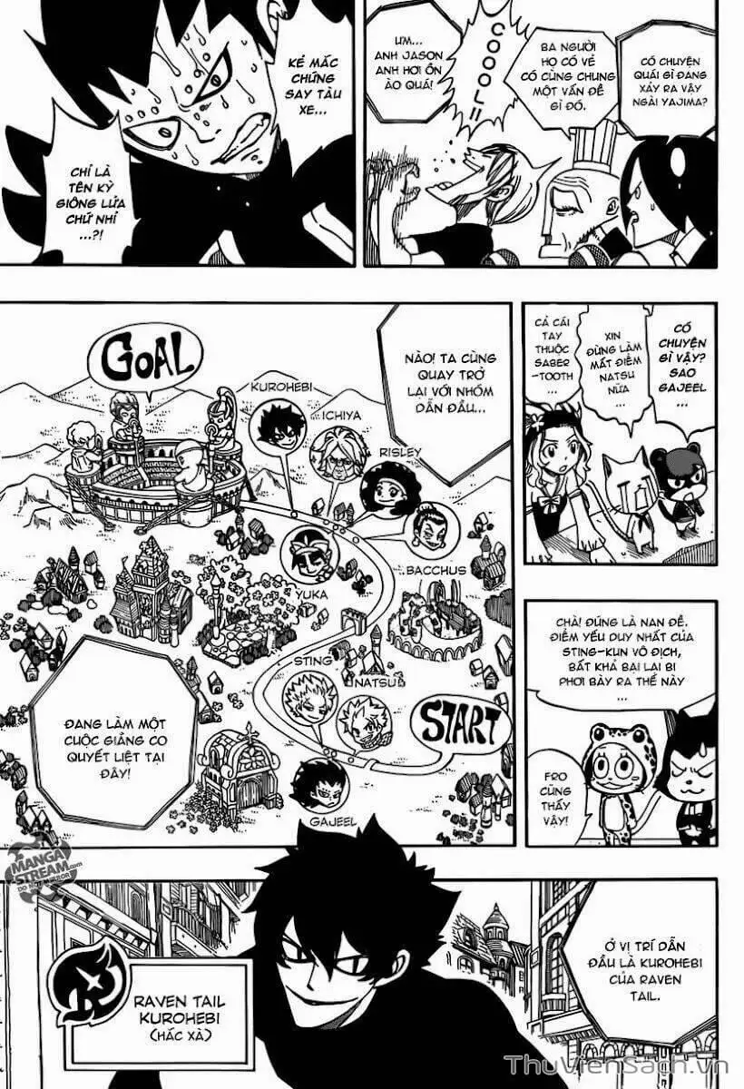 Truyện Tranh Hội Pháp Sư - Fairy Tail trang 2