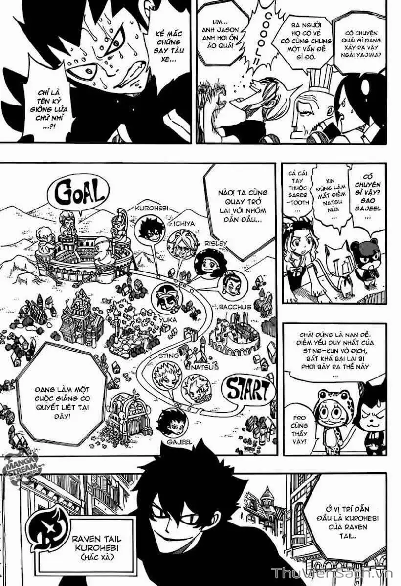 Truyện Tranh Hội Pháp Sư - Fairy Tail trang 2
