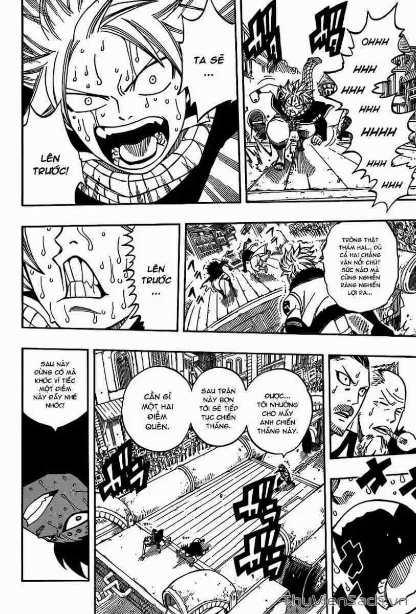 Truyện Tranh Hội Pháp Sư - Fairy Tail trang 2