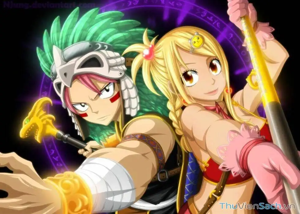 Truyện Tranh Hội Pháp Sư - Fairy Tail trang 2